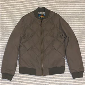 Eddie Bauer Down Bomber Jacket